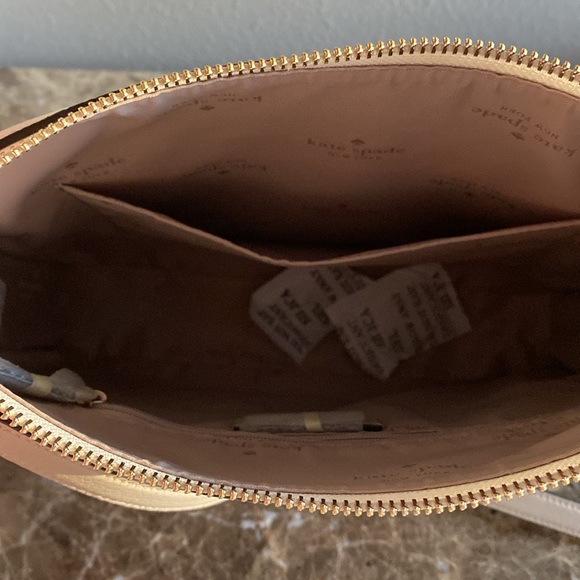 Kate Spade ♠️ Leila KB648 Swingpack Crossbody,  Colorblock Pebbled Leather, NWT - Picture 10 of 14